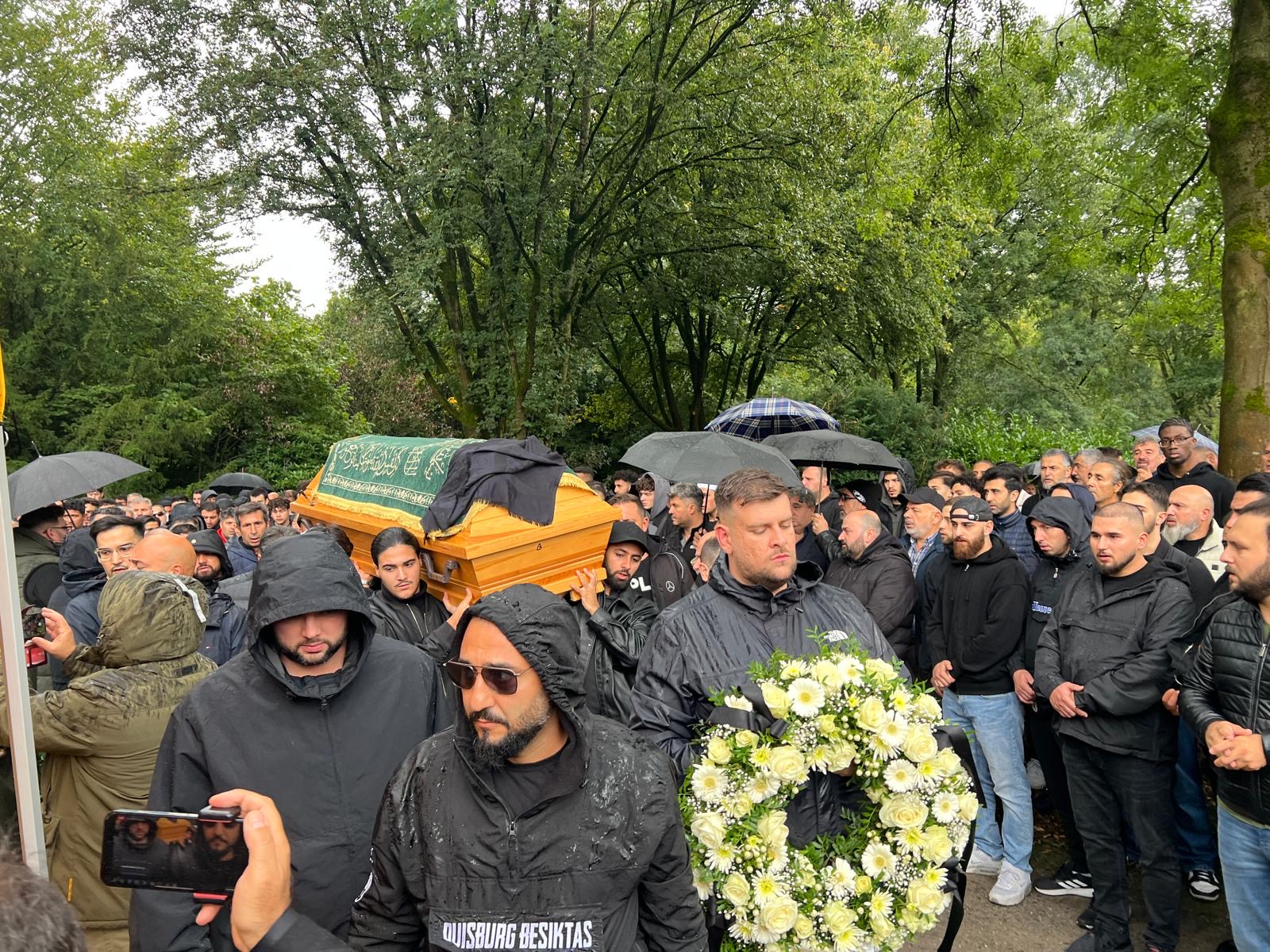 Duisburg Beşiktaşlılar Derneği’nin Acı Günü