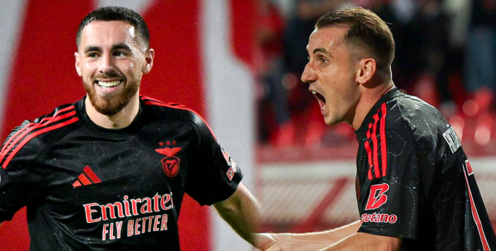 Benfica’nın Türk yıldızları Kerem Aktürkoğlu ve Orkun Kökçü gollere devam ediyor