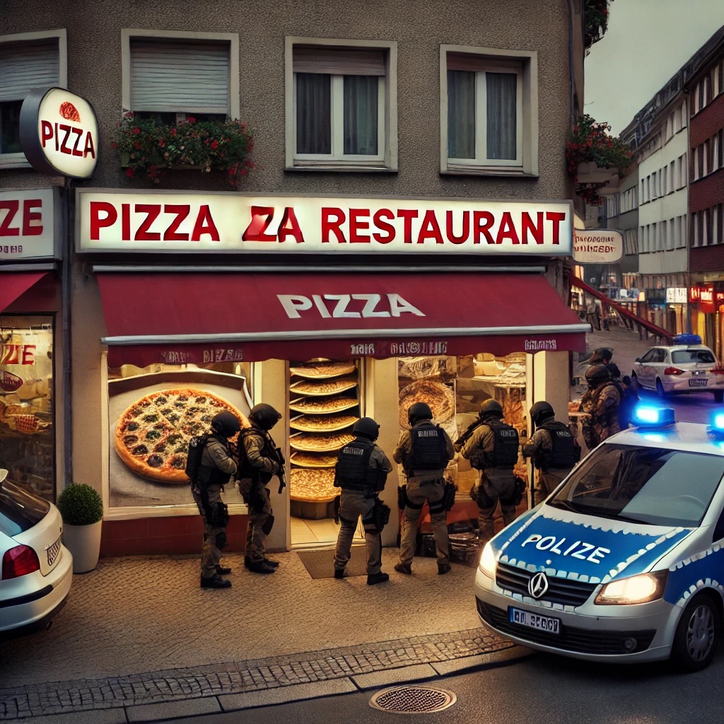 Almanya’da Pizzacıda Uyuşturucu Operasyonu: Kokain Siparişli Pizza Skandalı