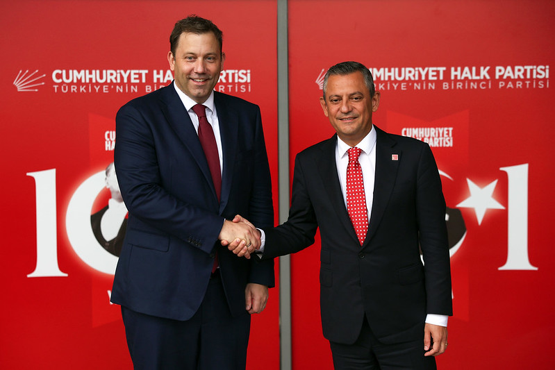 CHP ve Almanya SPD Siyasi İş Birliği Protokolü İmzaladı