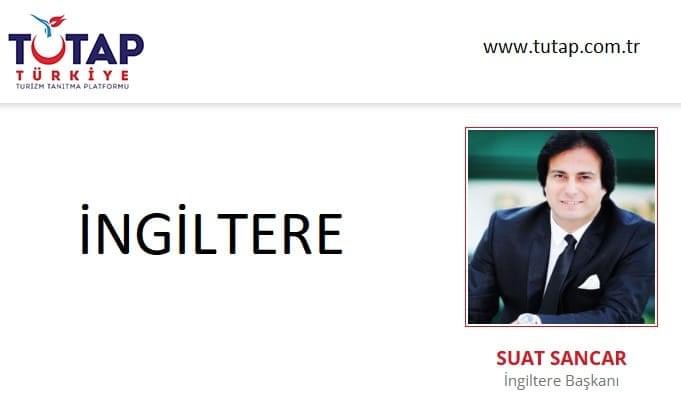 TUTAP İngiltere Başkanı Suat Sancar Oldu