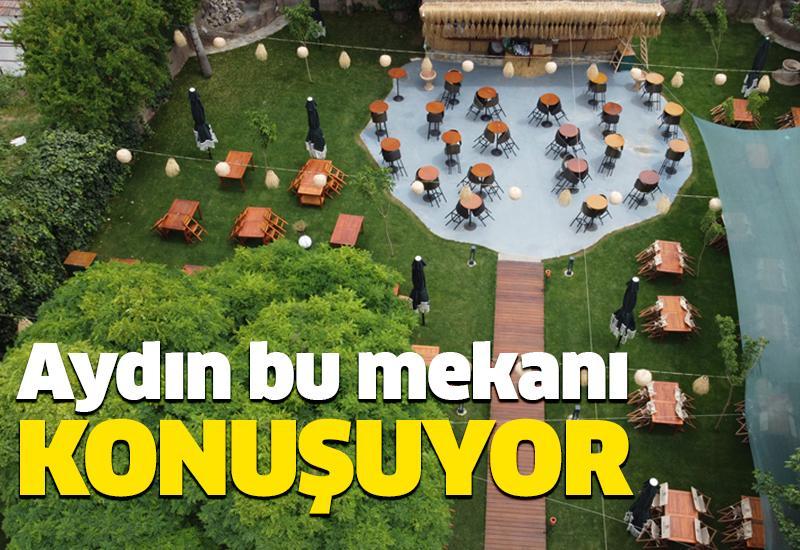 Aydın bu mekanı konuşuyor