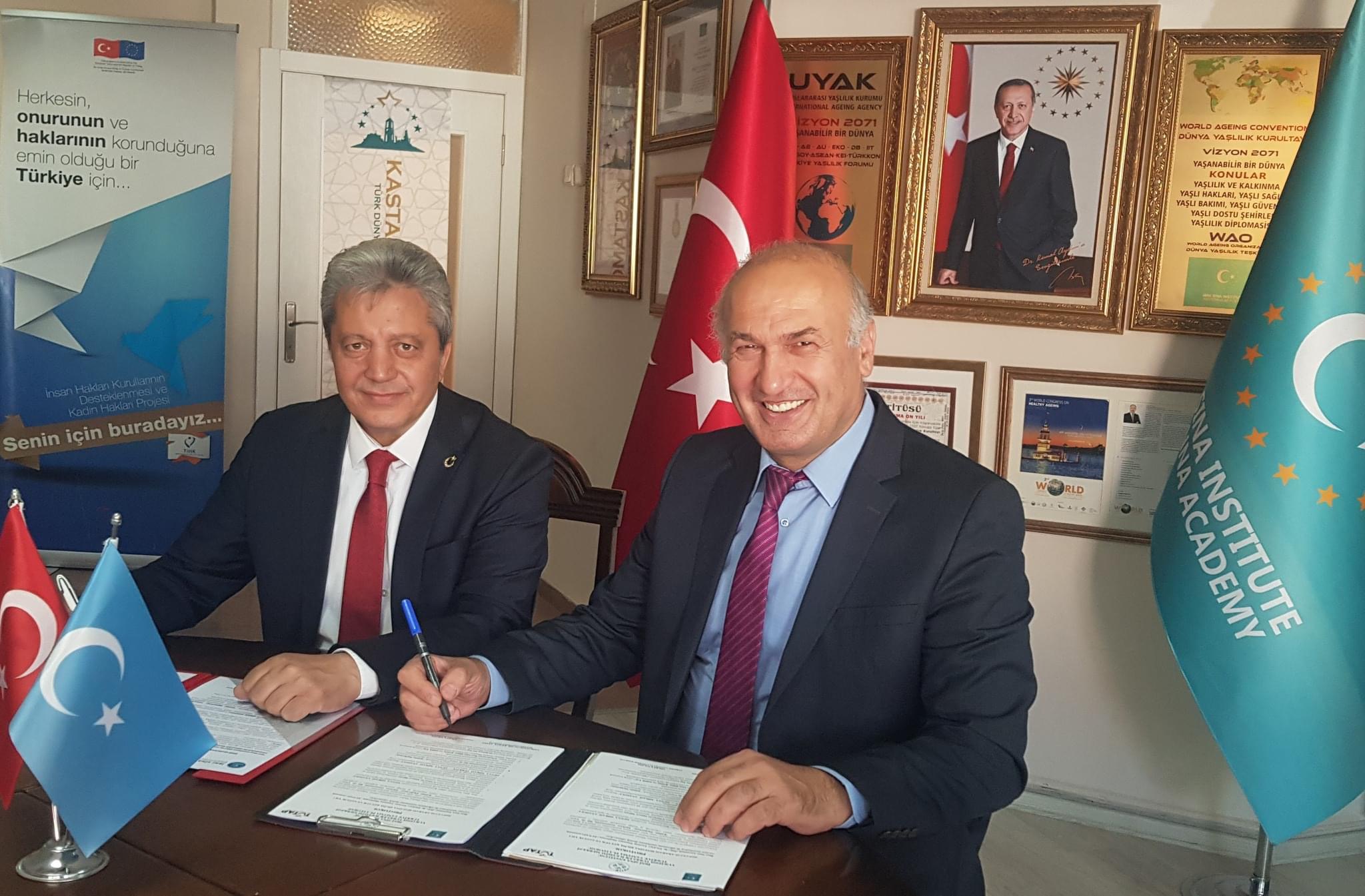 TUTAP ve İbni Sina Enstitüsü Arasında İş Birliği Protokolü İmzalandı