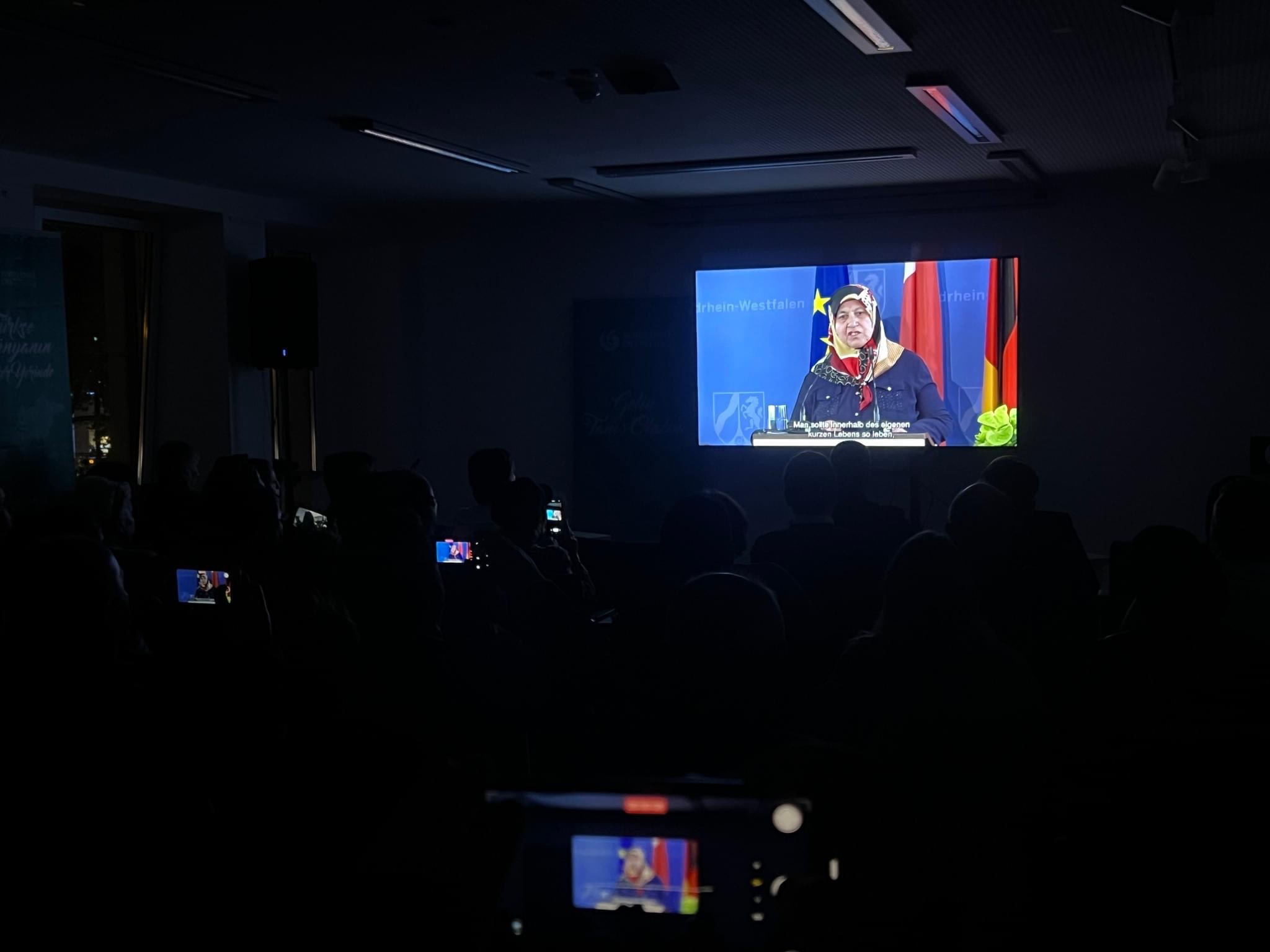 "Bilge Ana: Mevlüde Genç" Köln'de Anıldı