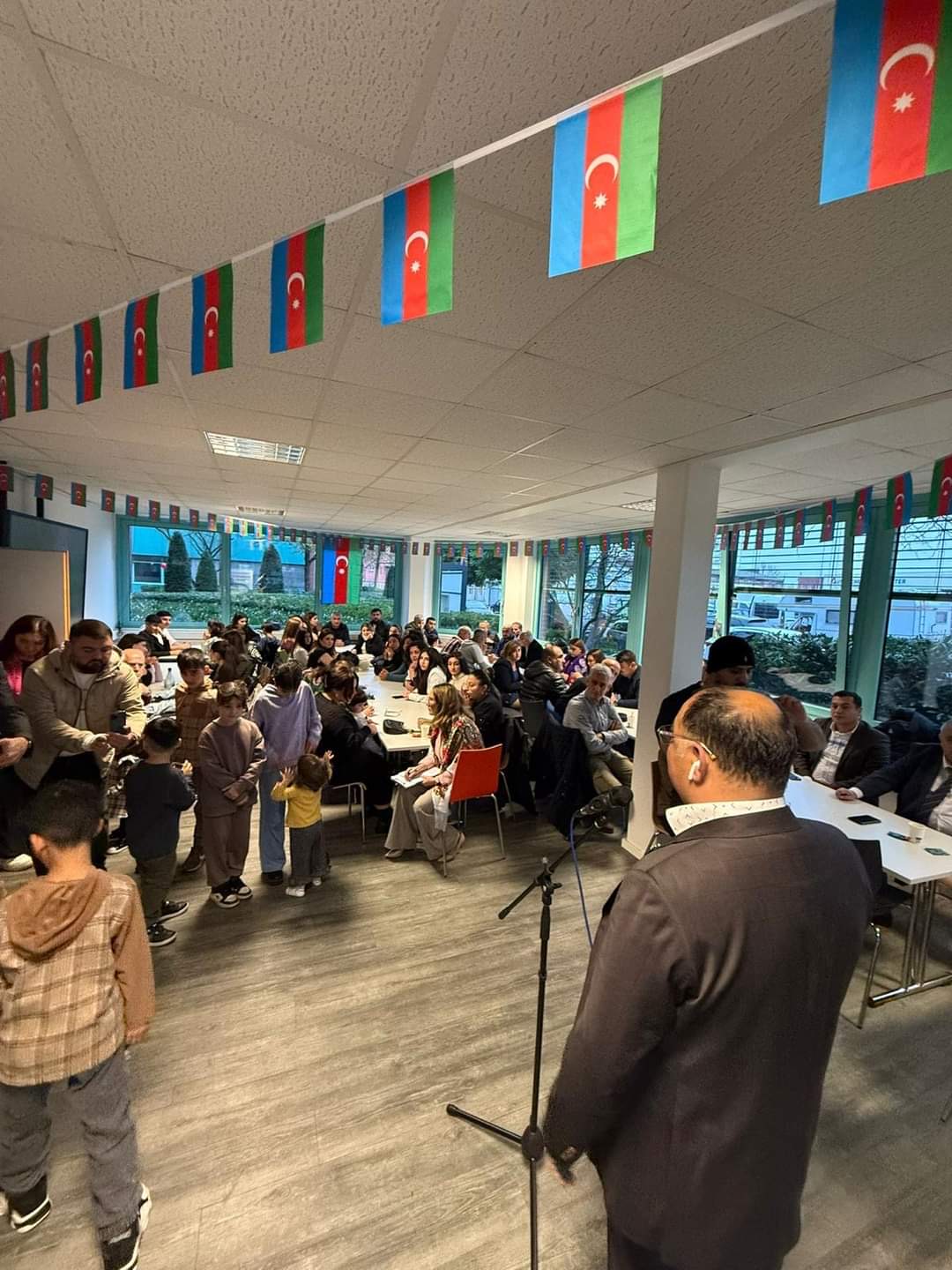 Almanya'nın Münster Şehrinde Zafer Günü'ne Adanmış Etkinlik