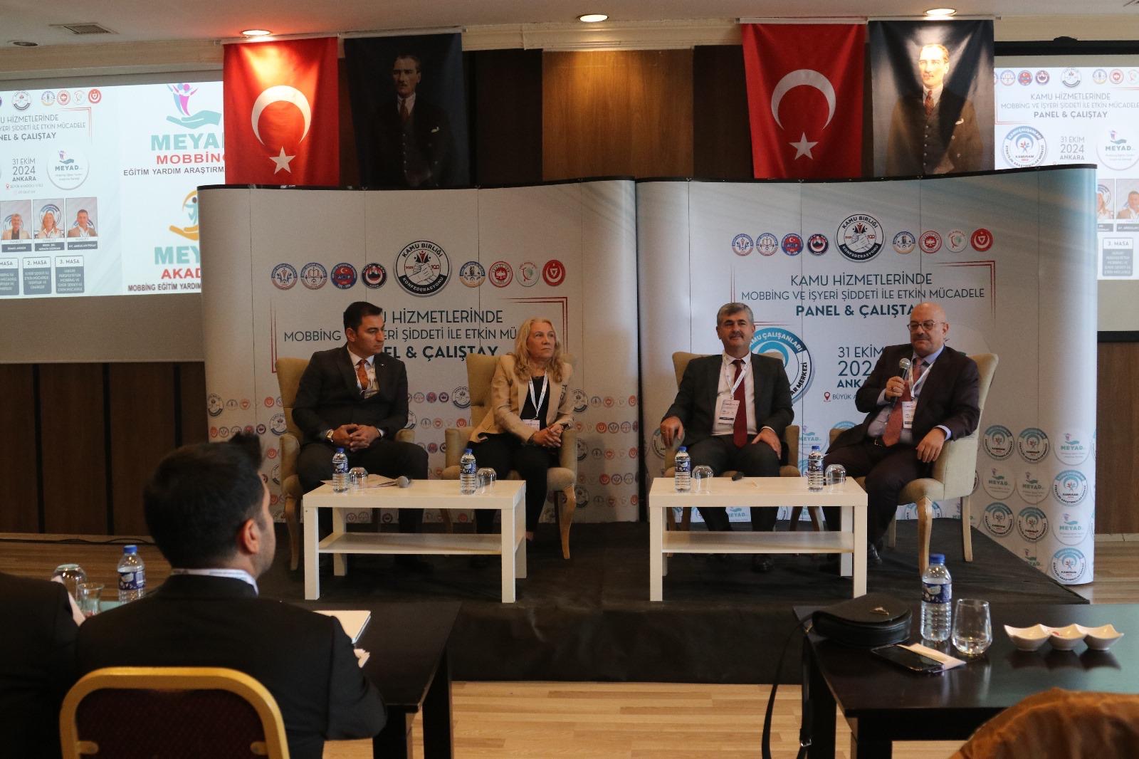 “MOBBİNG KANUNU” BİR AN ÖNCE ÇIKARILMALIDIR