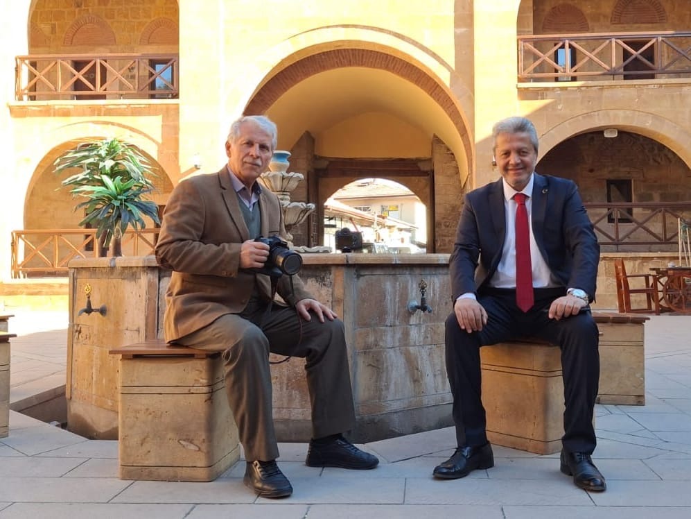 TUTAP BAŞKANI FİKRET YILDIZ TARİHİ SULUHAN DA UNESCO’NUN ÖNEMİNİ ANLATTI