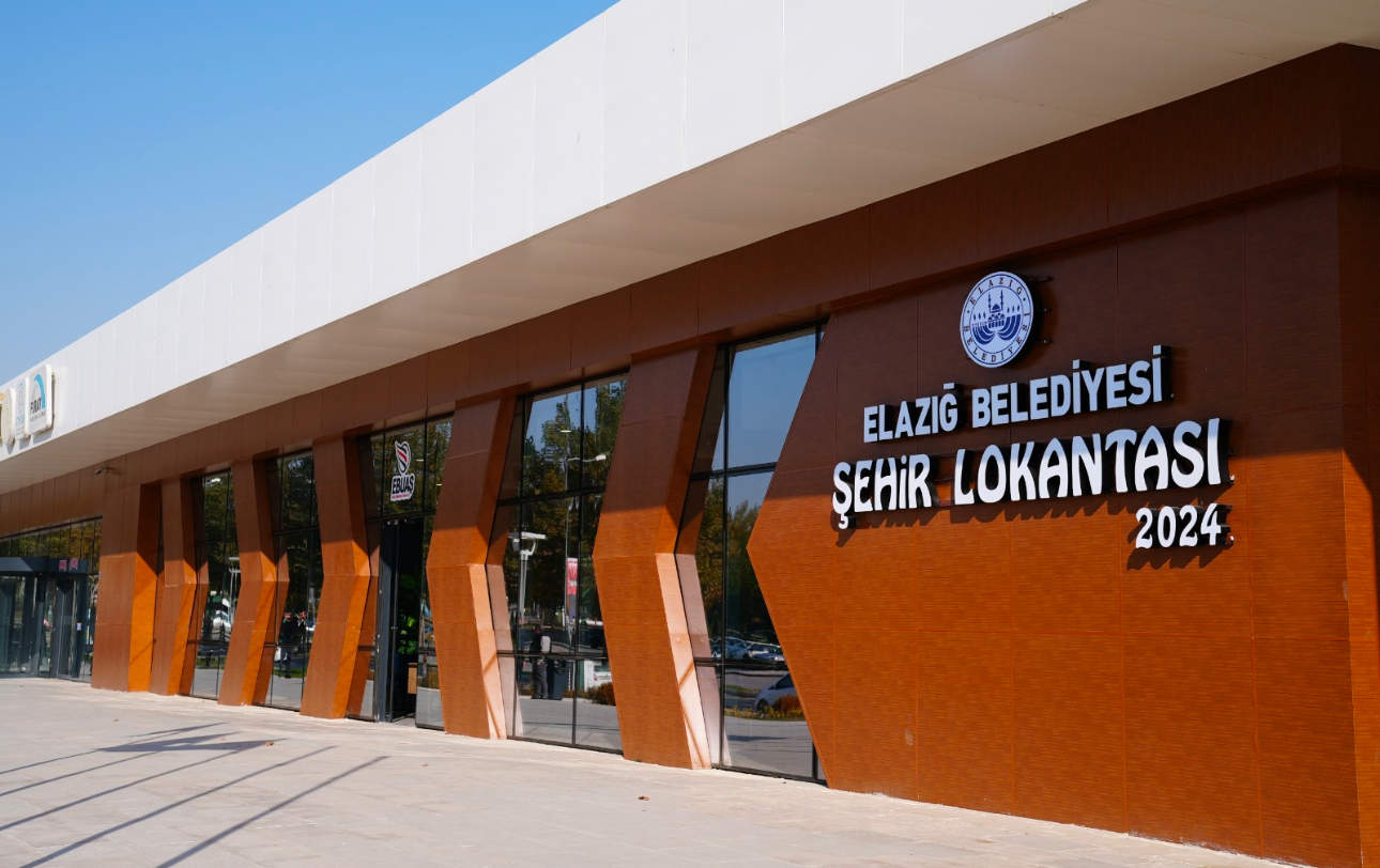 Elazığ Belediyesi Şehir Lokantası Hizmete Açılıyor