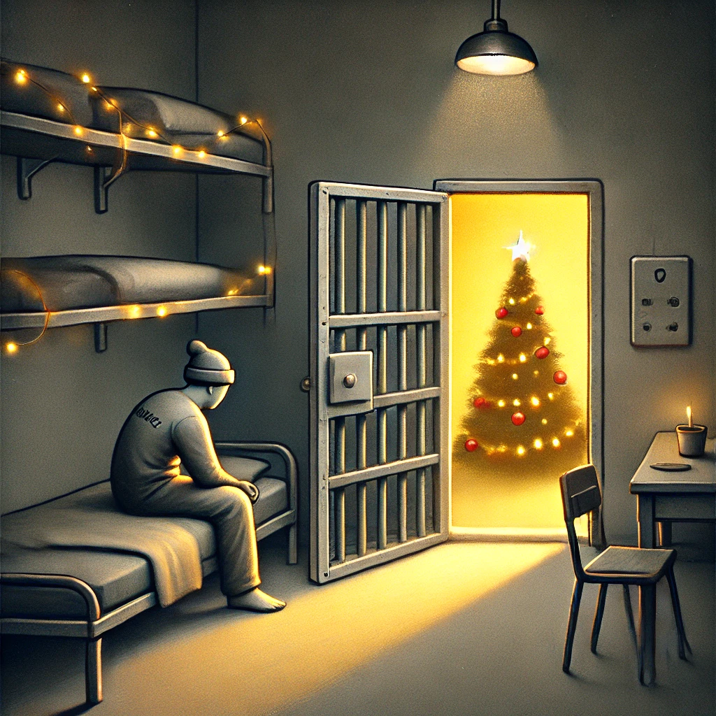 Almanya’da Noel Affı ile Mahkumlar Tahliye Edildi, Ancak Bazıları Serbest Kalmayı Reddetti