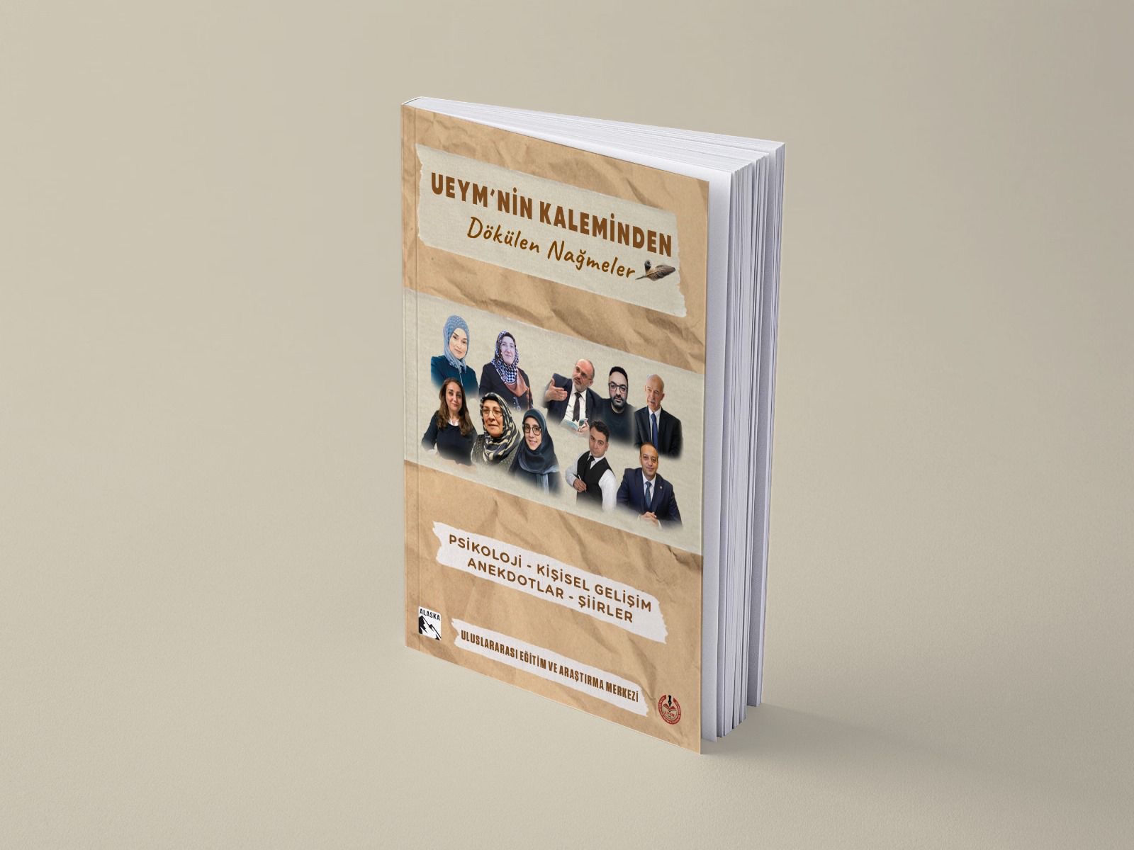 Uluslararası Eğitim ve Yazarlar Merkezi’nden Ortak Kitap Çalışması: “UEYM’nin Kaleminden Dökülen Nağmeler”