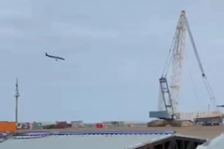 Azerbaycan Uçağı Kazakistan'da da düştü!
