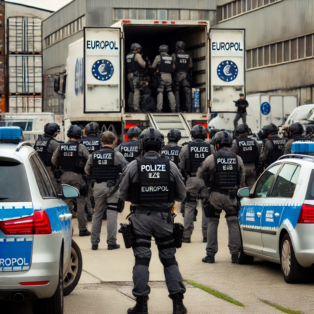 NRW ve Baden-Württemberg’de İnsan Kaçakçılığına Büyük Operasyon