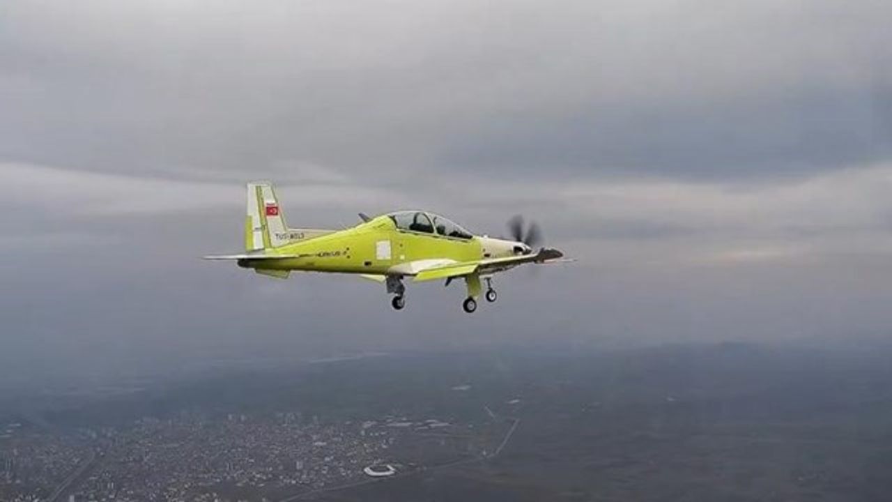 HÜRKUŞ 2 ilk uçuşunu yaptı