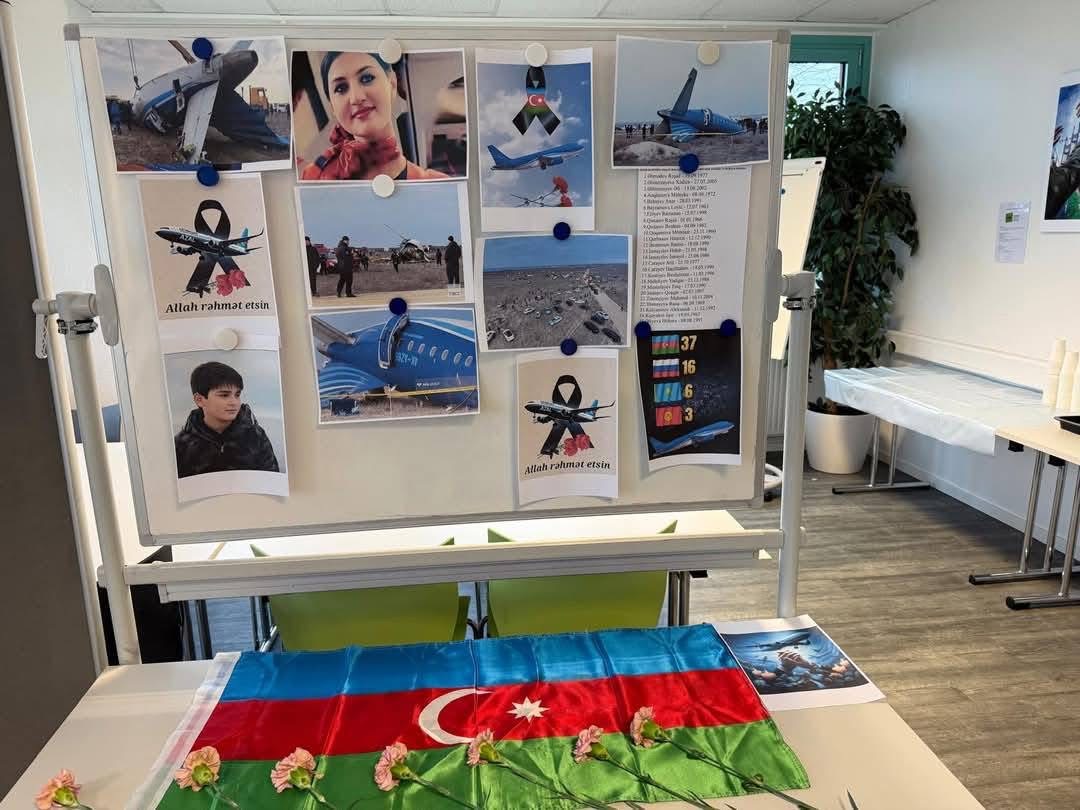 Münster’de AZAL Uçak Kazası Kurbanları Anıldı