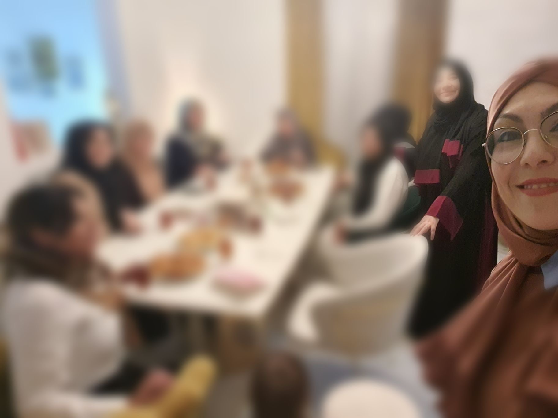 UEYM Berlin İl Başkanı Reyhan Aygar’dan “Aşk-ı Muhabbet Buluşması”