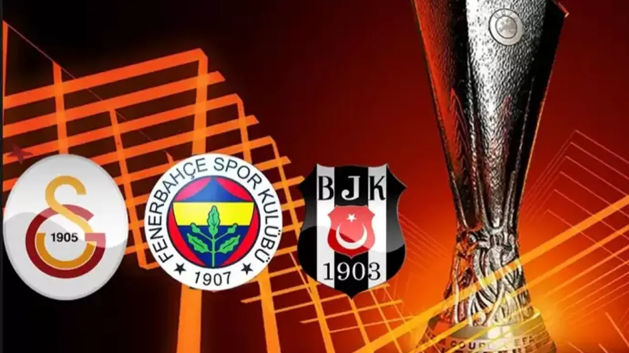 3 büyüklerin UEFA Avrupa Ligi maçları yarın oynanacak