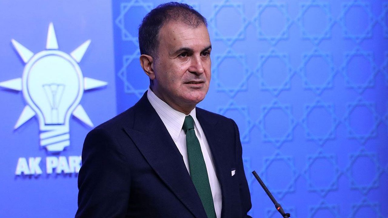 AK Parti Sözcüsü Ömer Çelik’ten MKYK sonrası önemli açıklamalar
