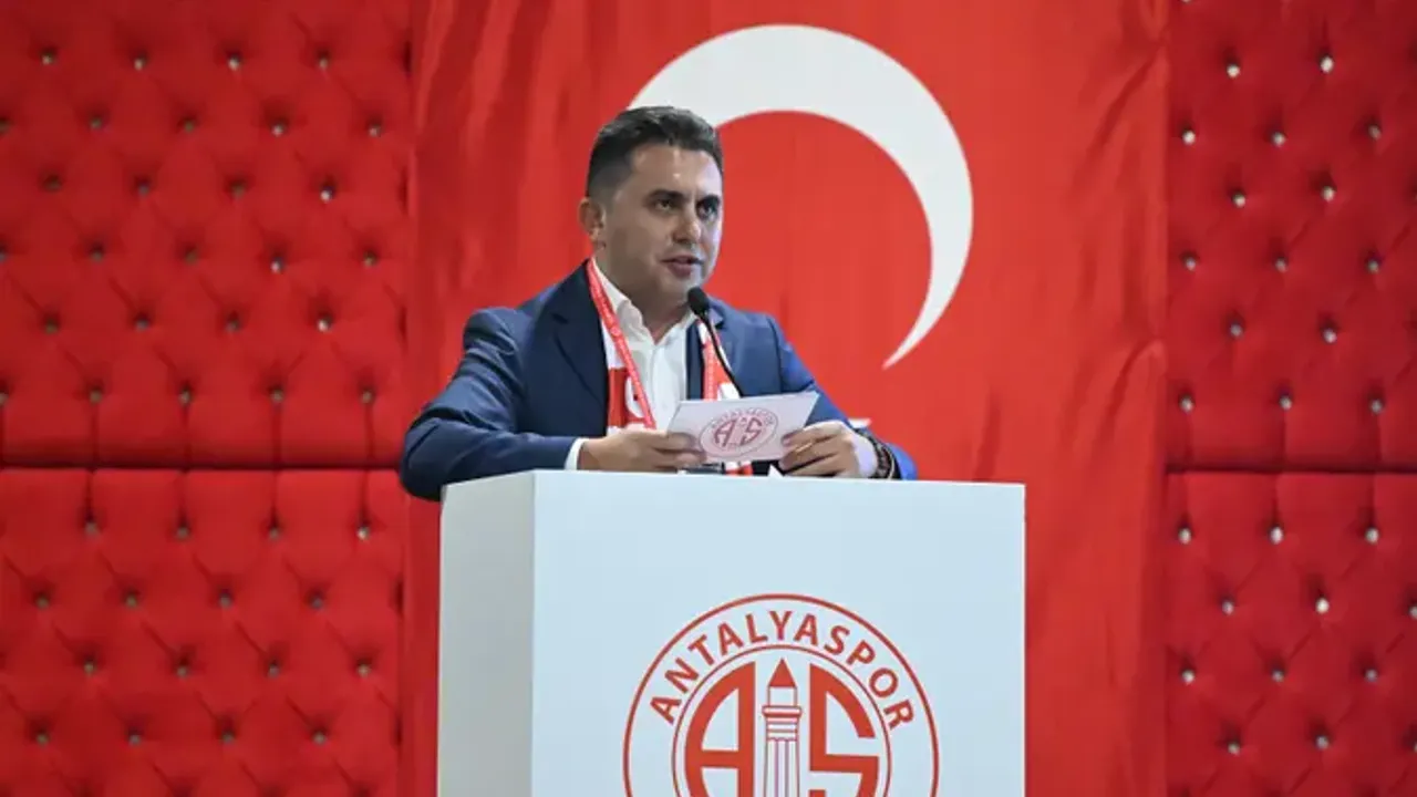 Antalyaspor Başkanı Mustafa Ergün oldu