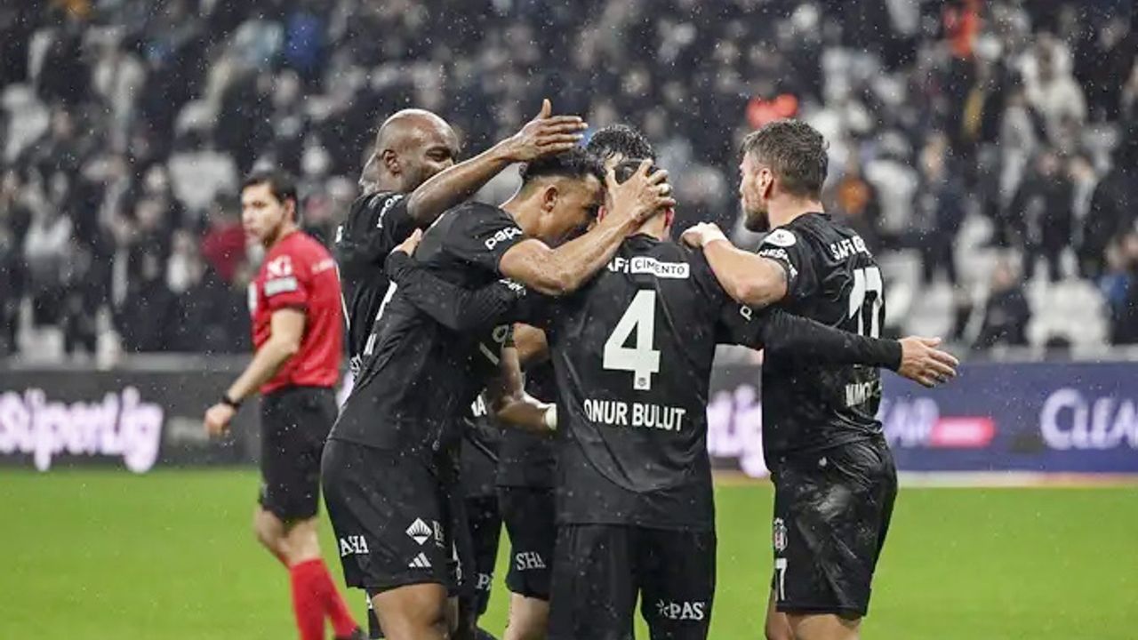 Beşiktaş Bodrum engelini aştı! 3 puanı 2 golle aldı