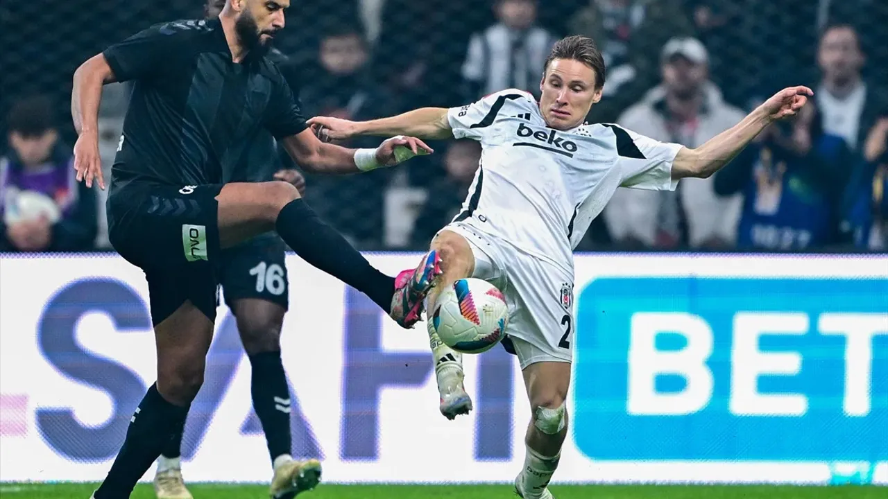Beşiktaş Samsunspor maçında top ağlarla buluşamadı