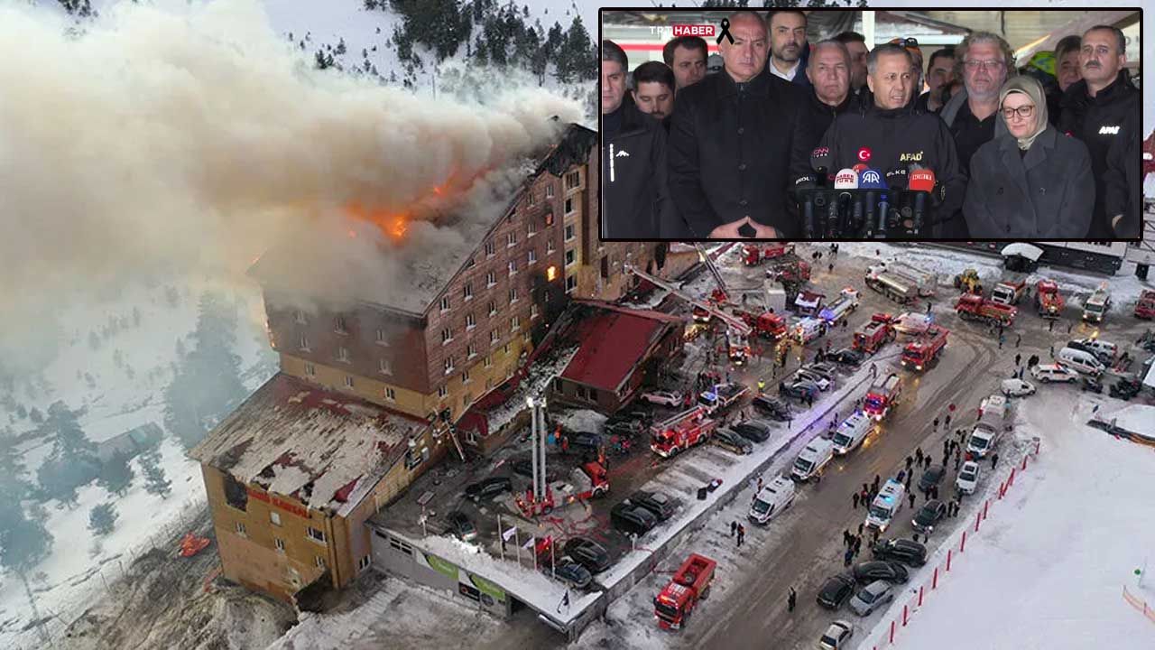 Bolu'daki otel yangınında can kaybı 76'ya yükseldi