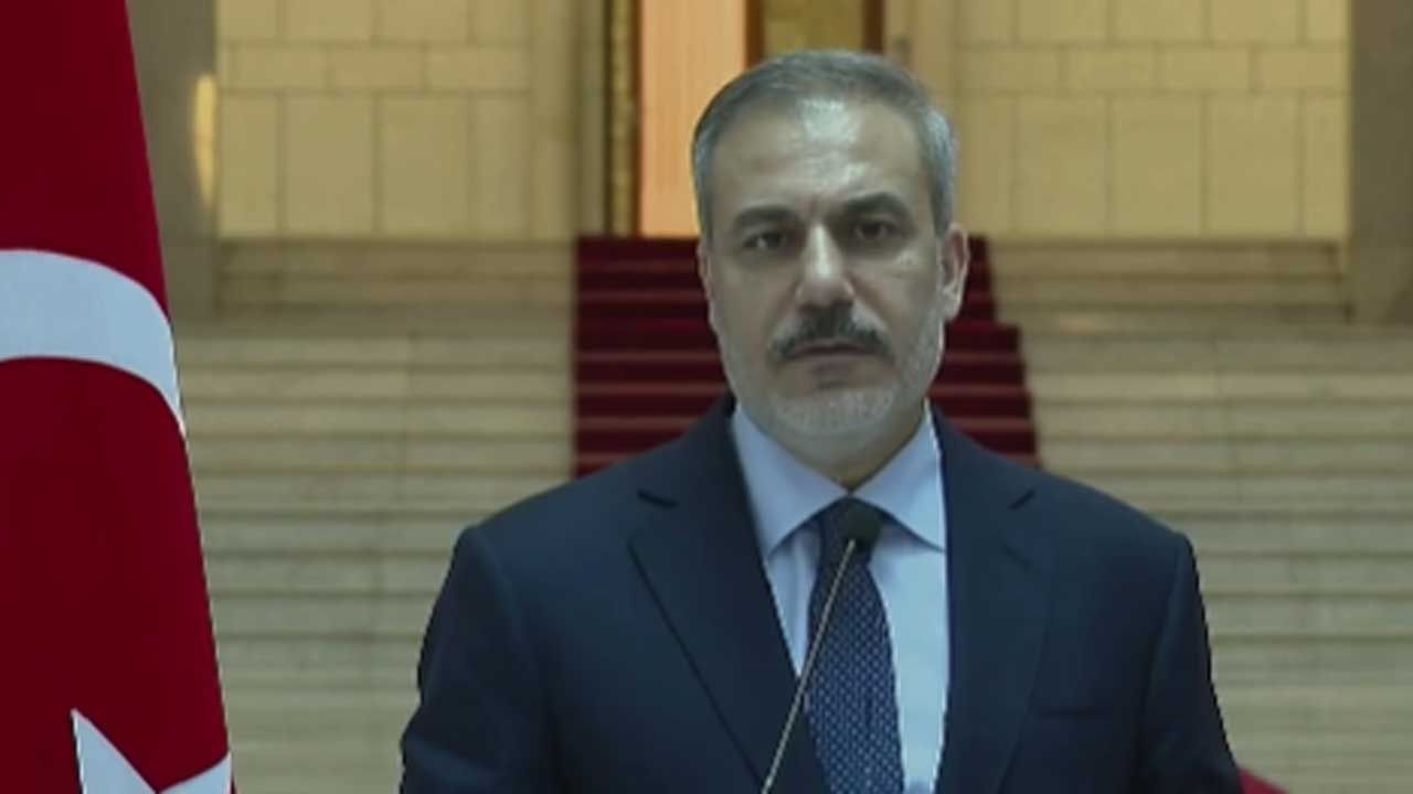 Dışişleri Bakanı Hakan Fidan, Rus mevkidaşı Lavrov'la görüştü