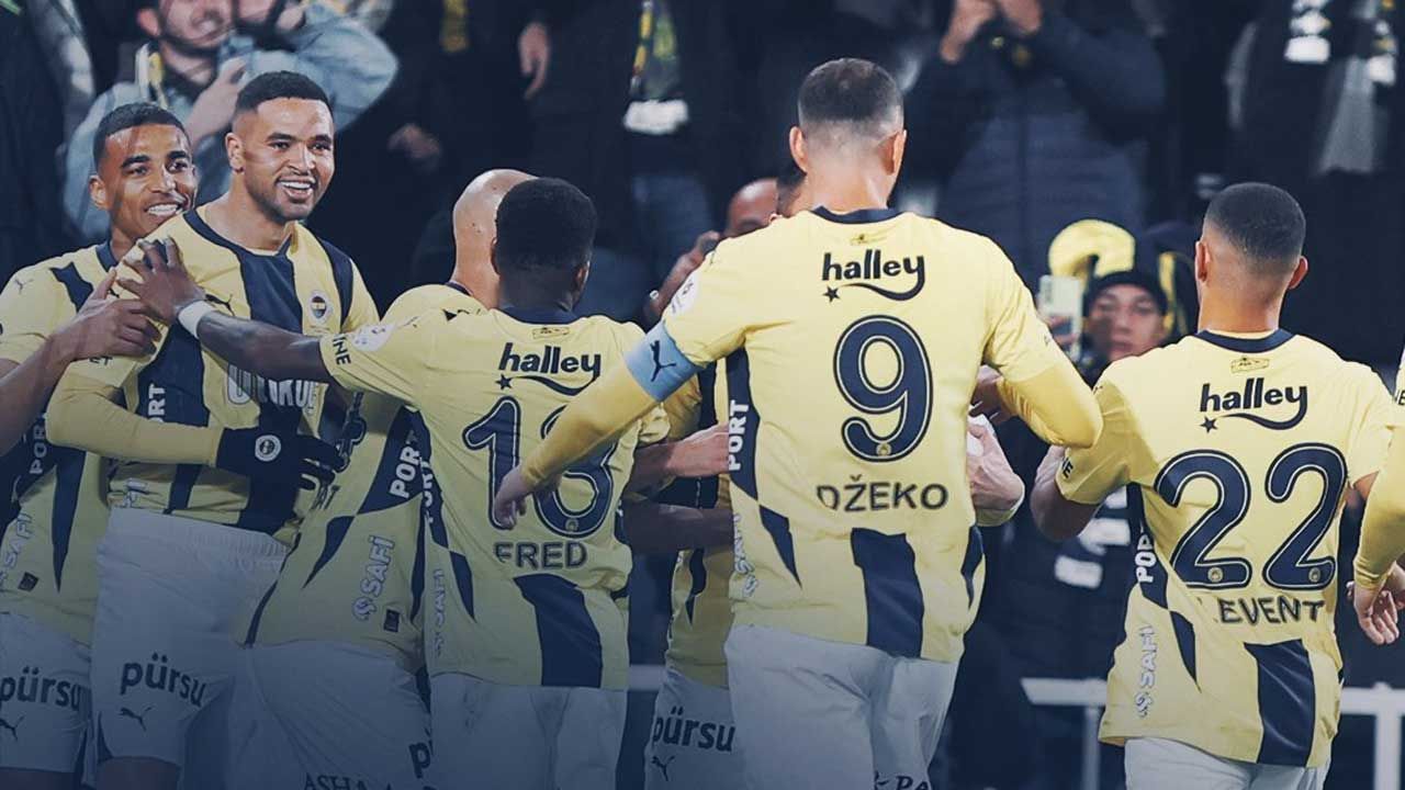 Fenerbahçe, Hatayspor'u 2-1 mağlup ederek takibini sürdürdü