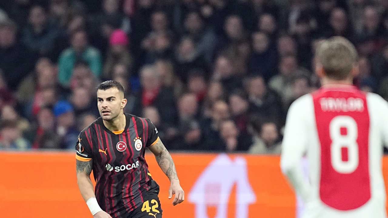 Galatasaray, Ajax maçından mağlubiyetle döndü: Play-off'a kaldı