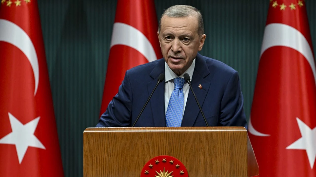 Cumhurbaşkanı Erdoğan’dan Gazze ateşkesi mesajı: "Memnuniyetle karşılıyoruz"