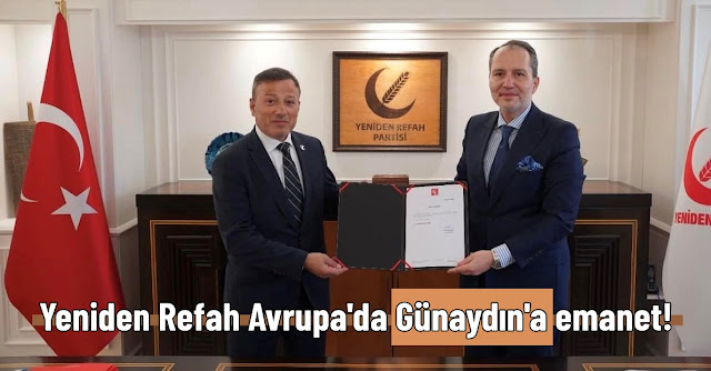 Yeniden Refah Avrupa'da Günaydın'a emanet!
