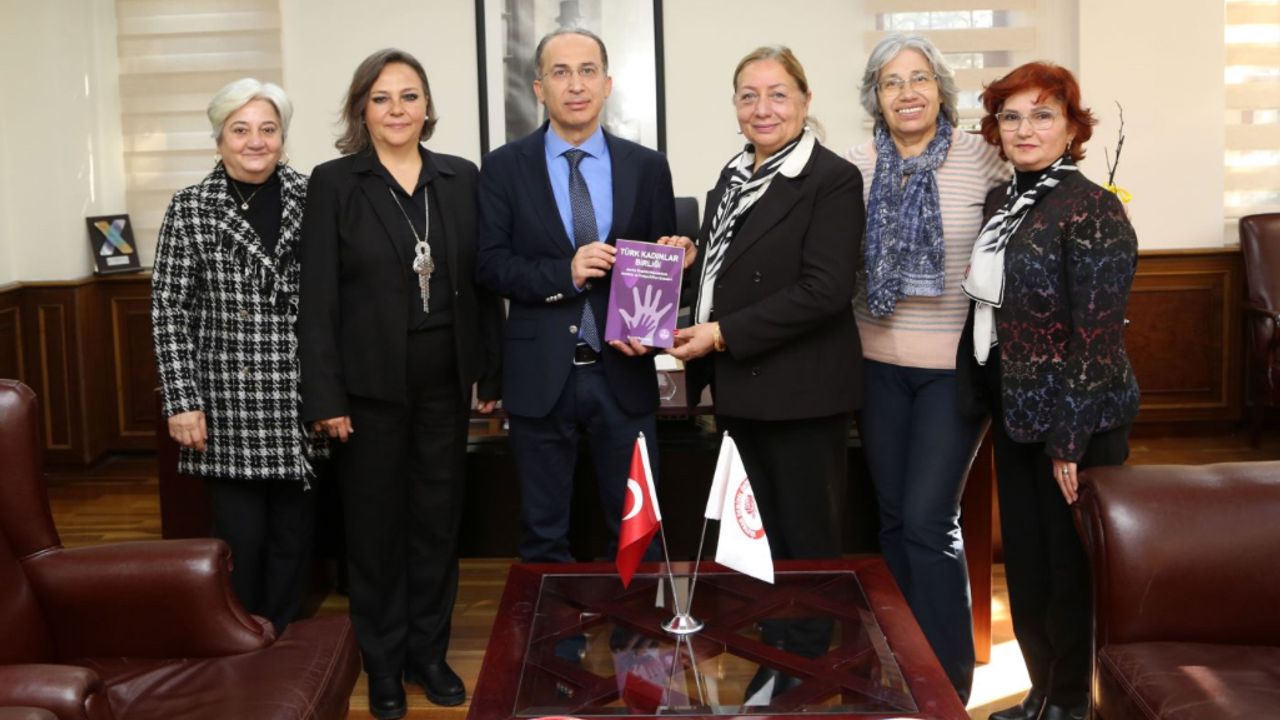 Isparta Türk Kadınlar Birliği Derneği’nden SDÜ’ye ziyaret