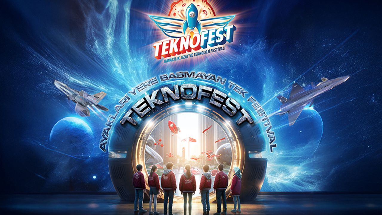 İstanbul'da TEKNOFEST 2025 heyecanı başladı!
