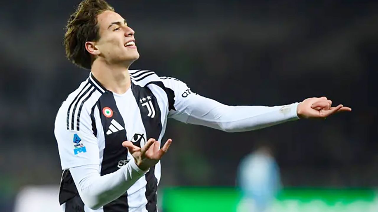 İtalya'da Juventus'un yıldızı Kenan Yıldız