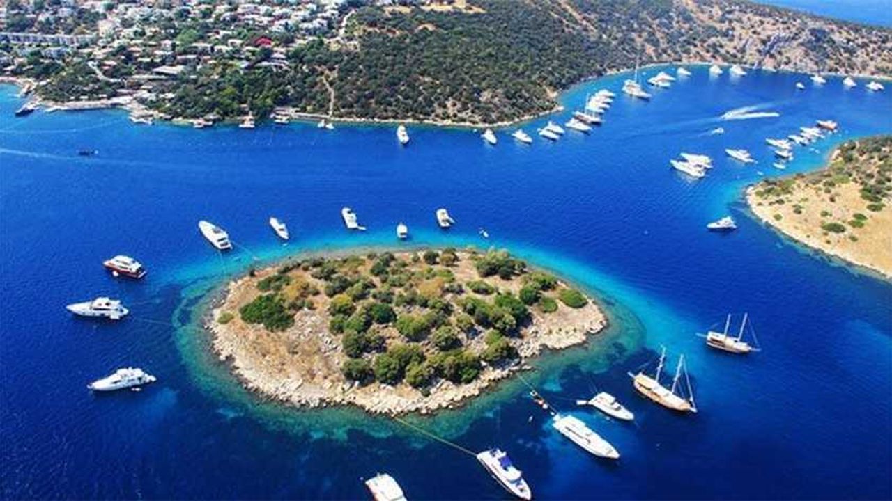 Muğla 2024'te 3,7 milyon yabancı turisti ağırladı