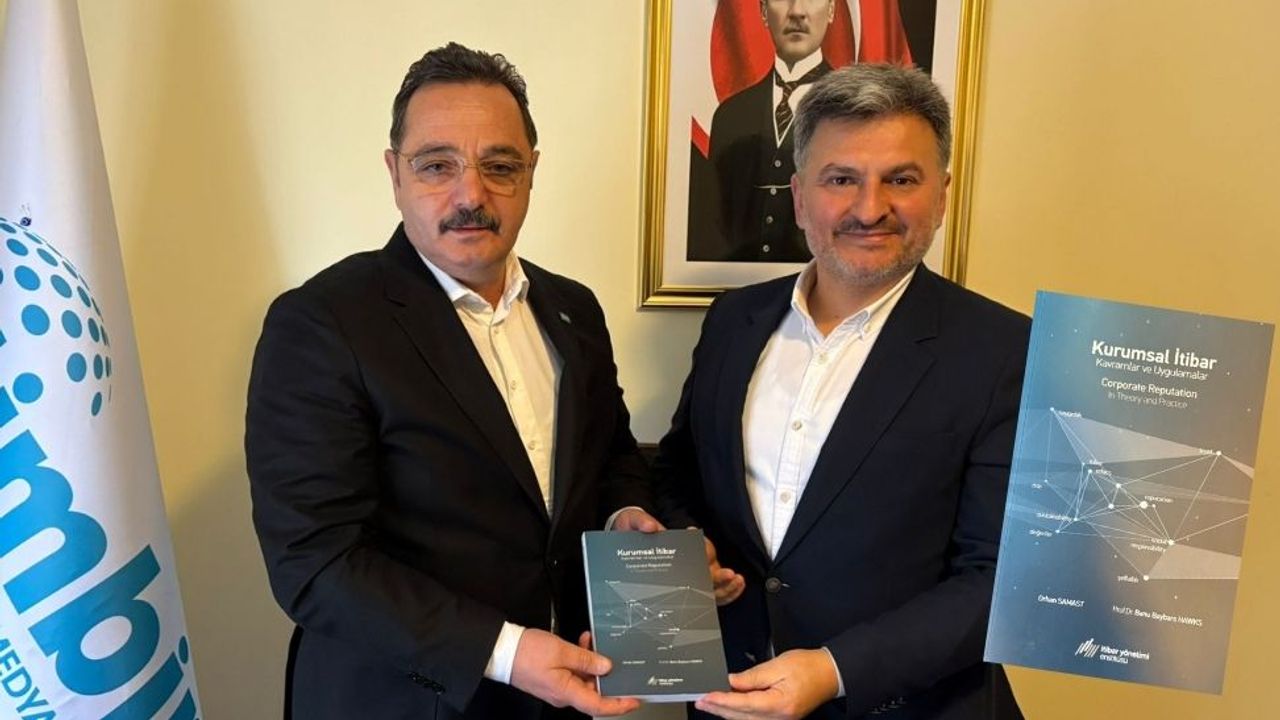 TİMBİR kurucularından Samast'ın 'Kurumsal İtibar' kitabı yayınlandı