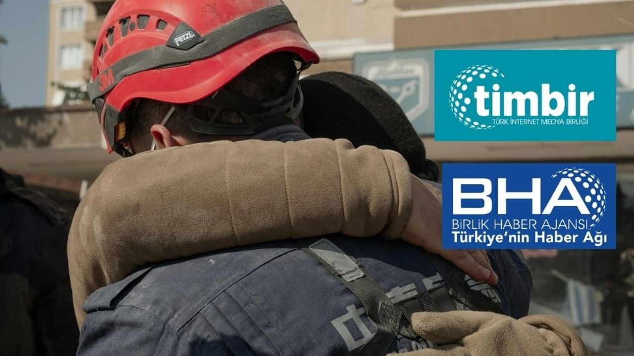 TİMBİR ve BHA yönetimi deprem felaketinin yıldönümünde Hatay’da