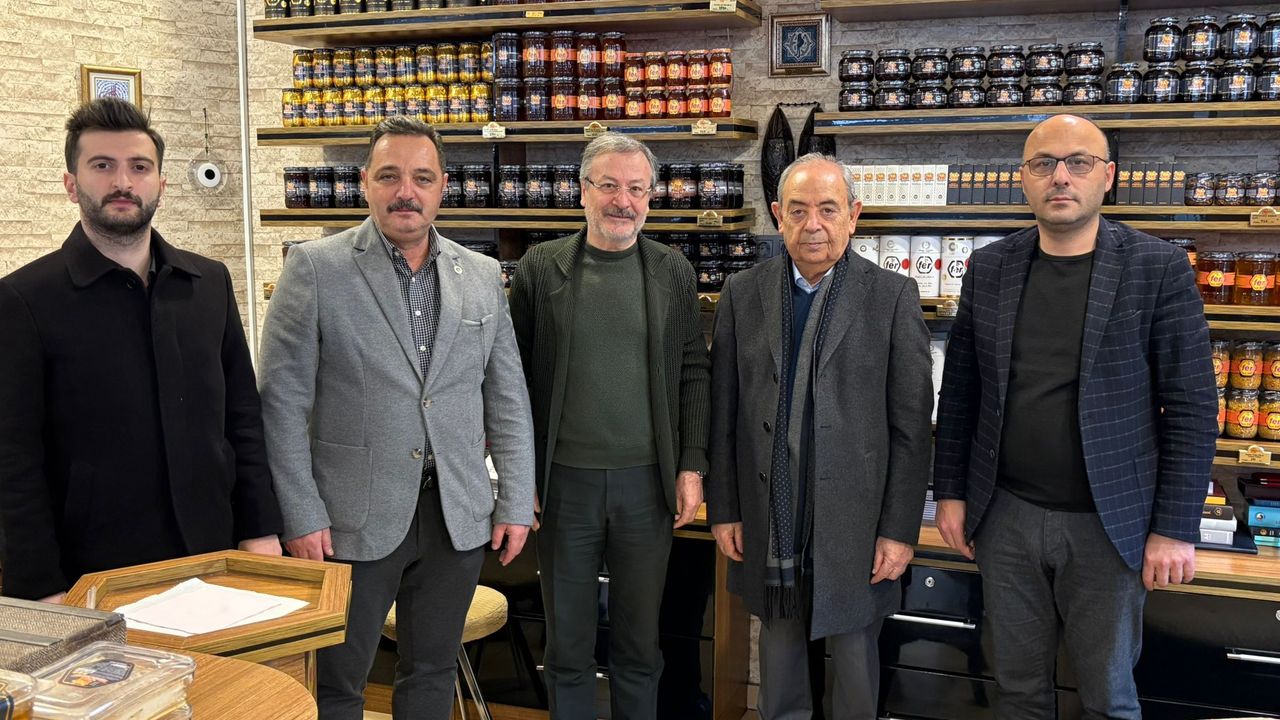 TİMBİR’den Fer Bal Organik ve Doğal Arı Ürünleri’ne ziyaret