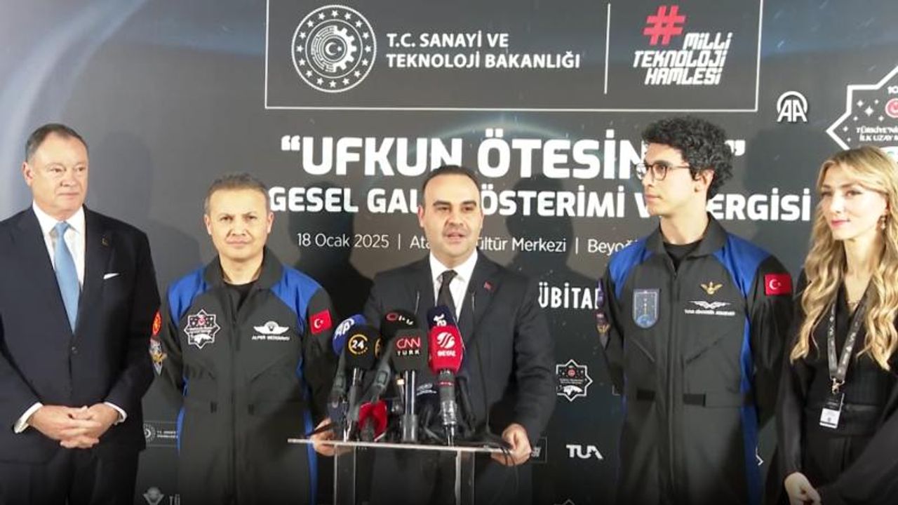 Ufkun Ötesinde belgeselinin galası yapıldı