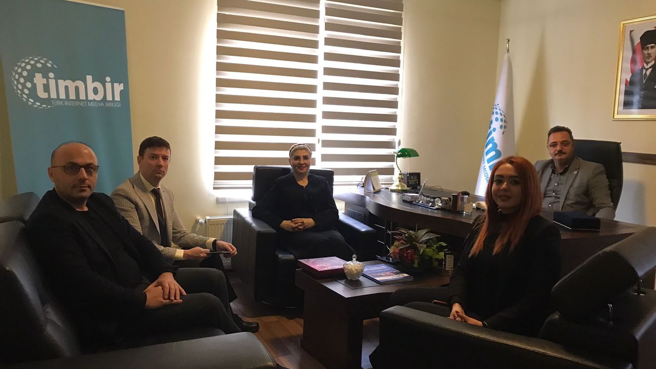 Uluslararası Ticaret ve Sağlık Turizmi Federasyonu’ndan TİMBİR’e ziyaret