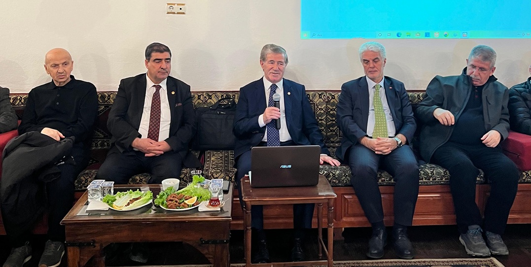 İdareci ve Bürokratlar Birliği Derneği’nden Türk Rönesansı ve Türkiye Yüzyılı Vizyonuna Odaklanan Anlamlı Konferans