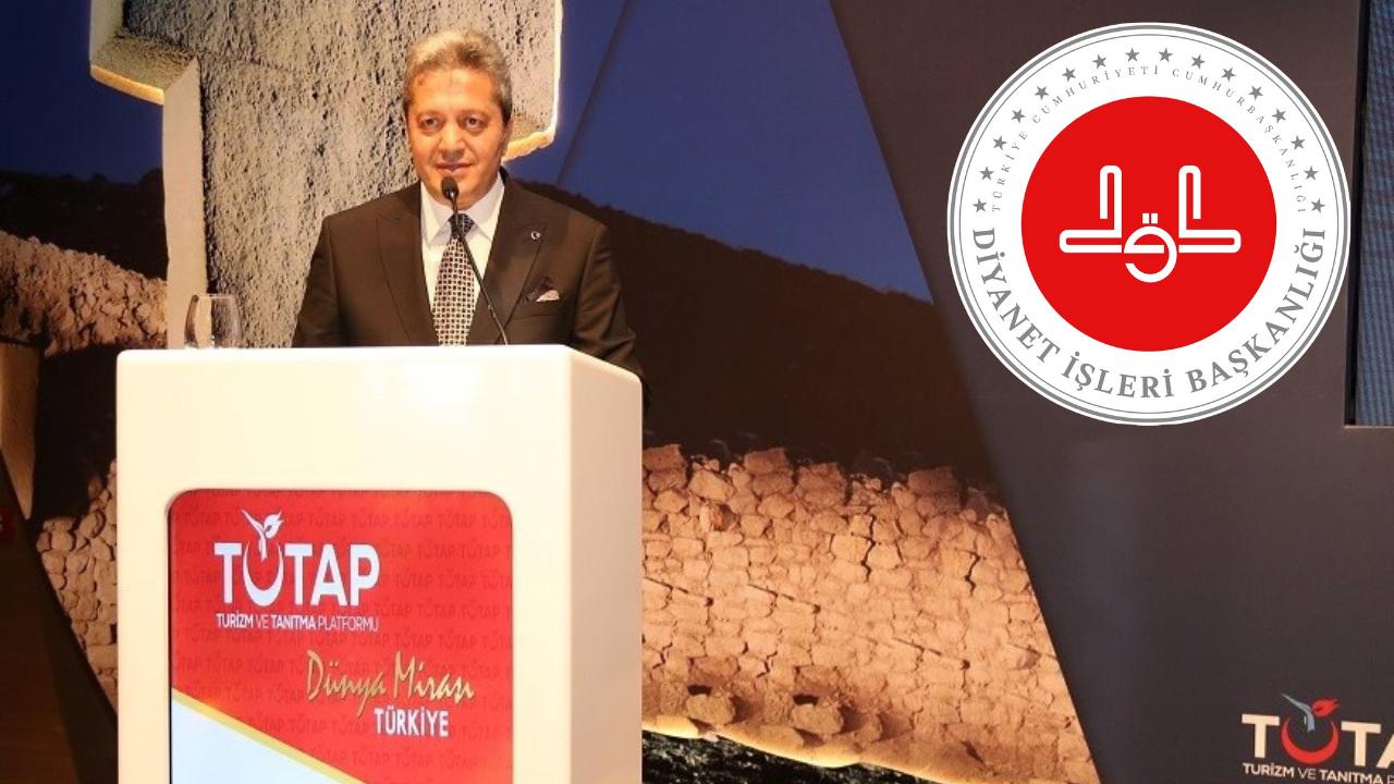 TUTAP Başkanı Yıldız'dan Diyanet İşleri Başkanlığı'na Teşekkür