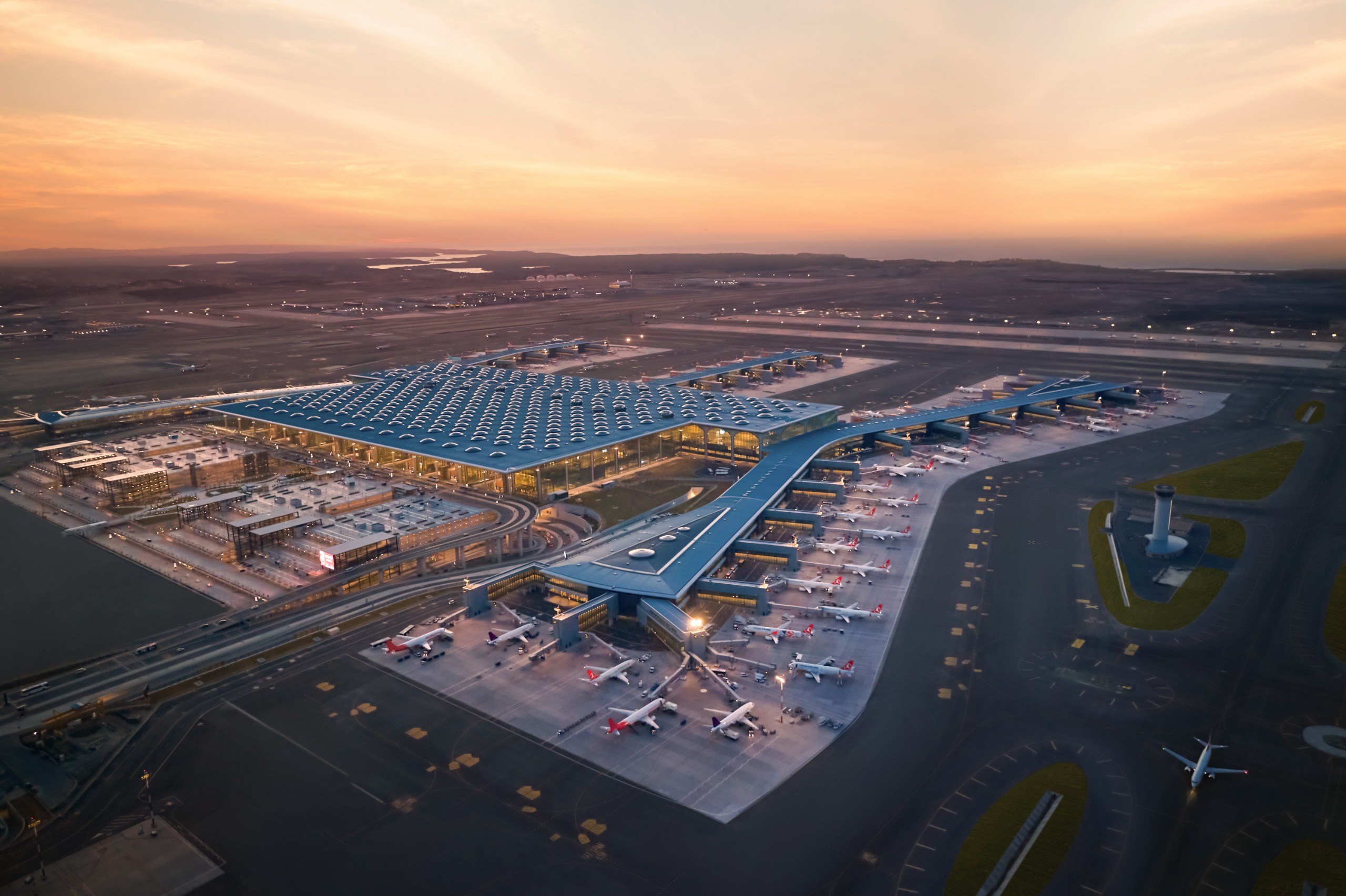 2024 yılında 230,2 milyon kişi hava yolunu kullandı