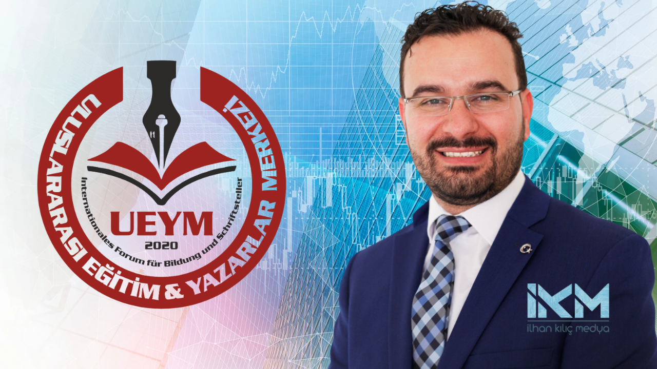 Uluslararası Eğitim ve Yazarlar Merkezi’nde Görev Değişikliği