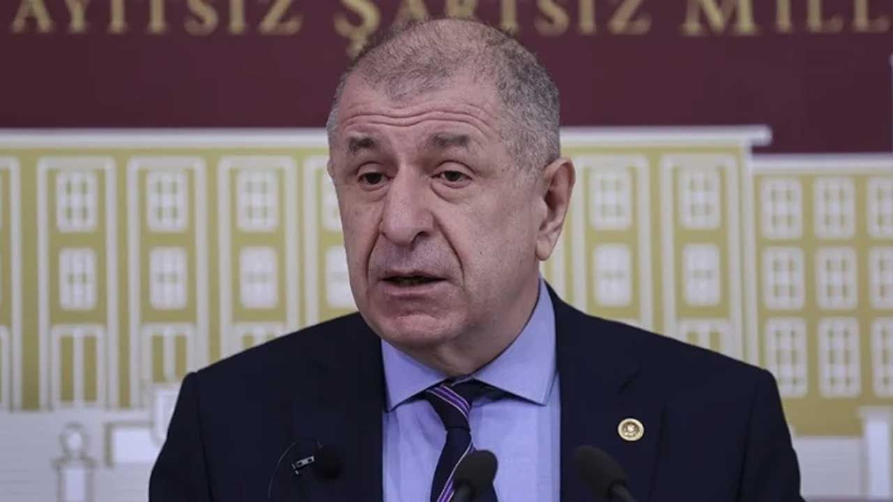 Zafer Partisi Genel Başkanı Ümit Özdağ tutuklandı