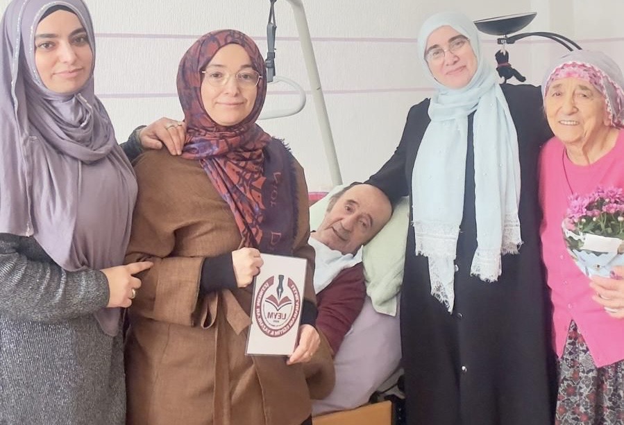 Almanya NRW’de Hasta ve Yaşlılara Ziyaret