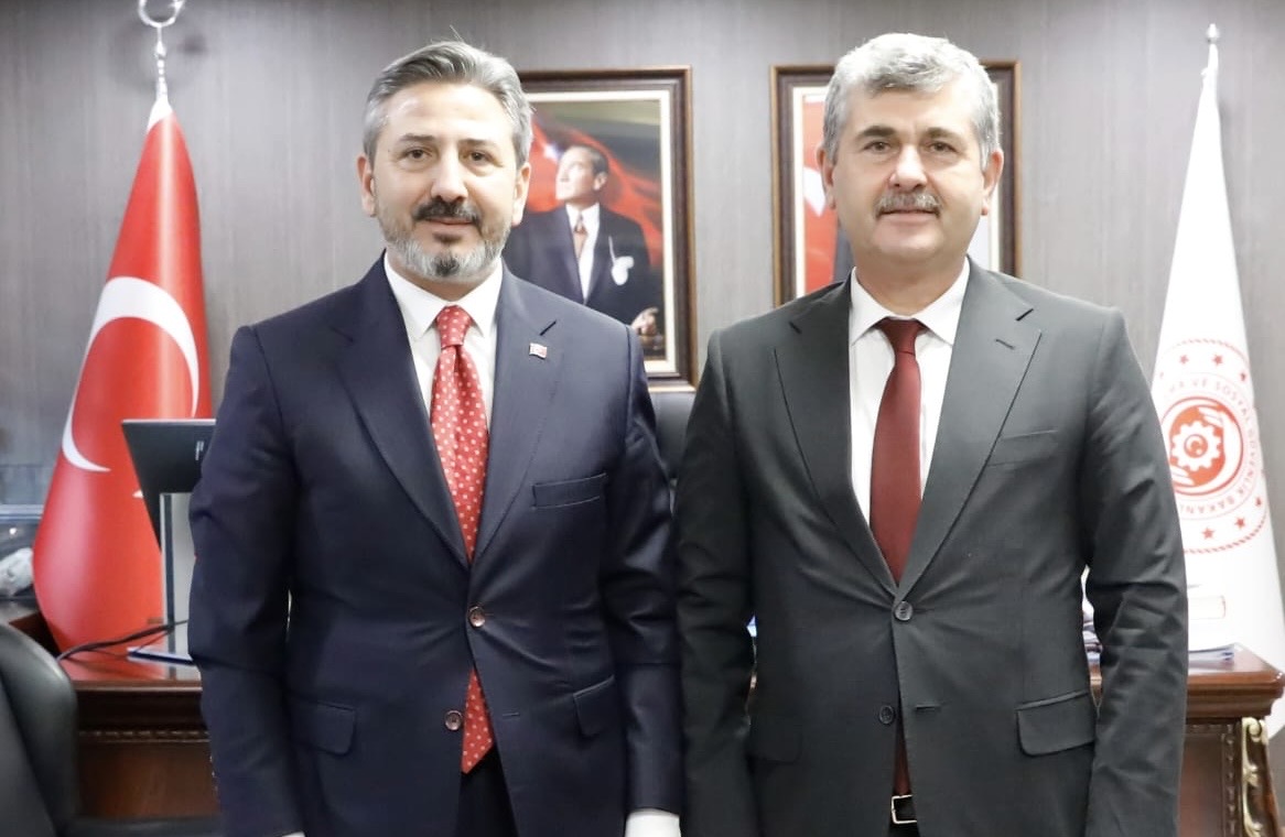 MEYAD ÇSGB BAKAN YARDIMCISI AYDIN’I ZİYARET ETTİ