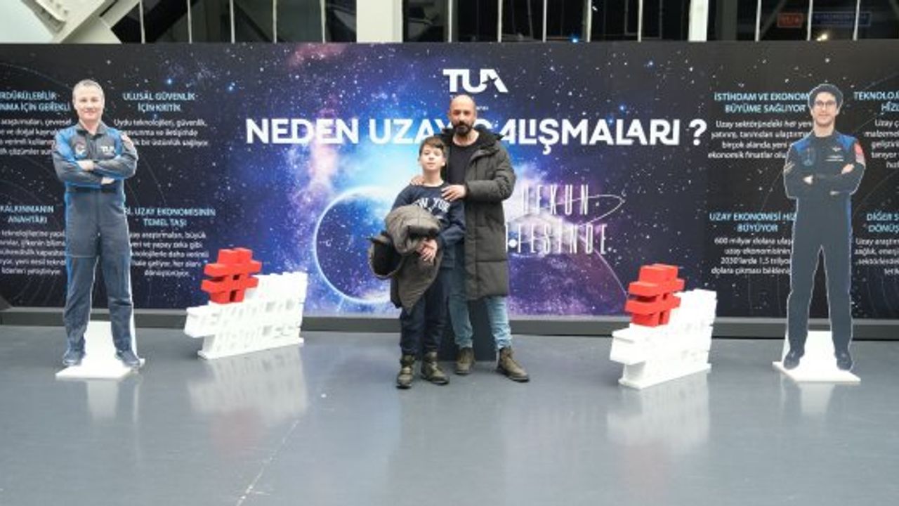 Bilim Merkezi’nde uzay yolculuğu sizleri bekliyor