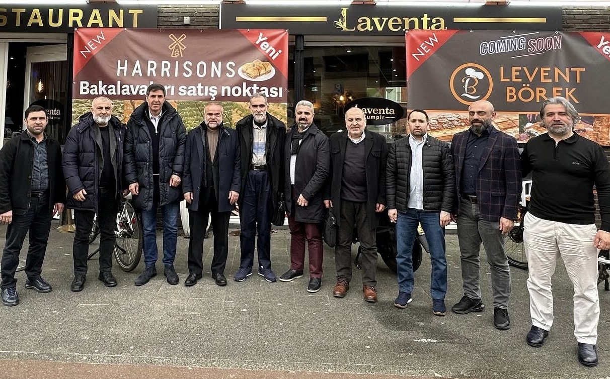 İş Dünyası Kahvaltı Programında Bir Araya Geldi