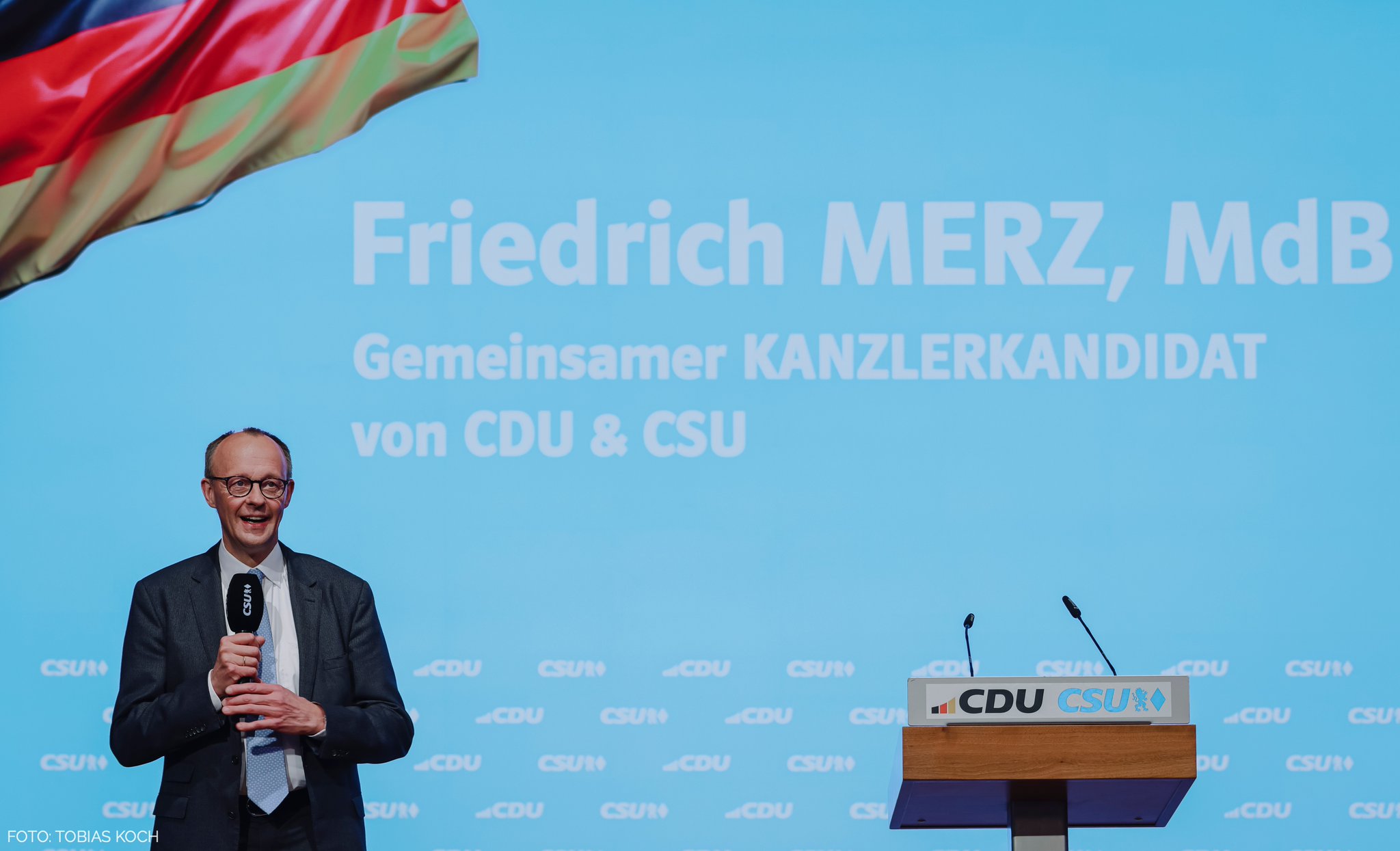 Almanya'da sürpriz genel seçim sonuçları: CDU/CSU birinci, Olaf Schulz'un partisi güç kaybetti