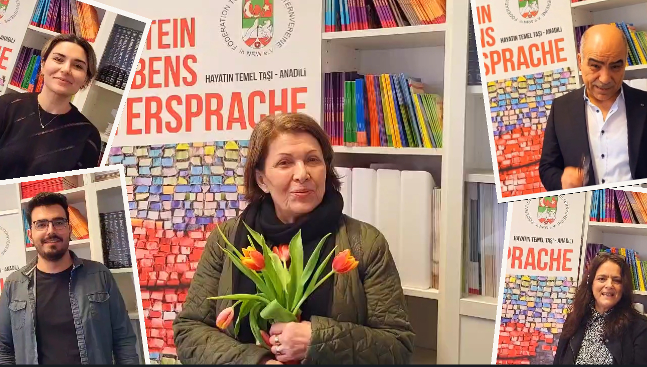 FÖTEV NRW’den 21 Şubat Anadili Günü Mesajı: Türkçemize Sahip Çıkalım!